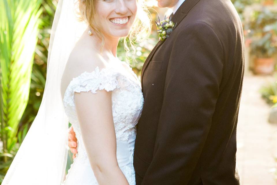 Couple's portrait