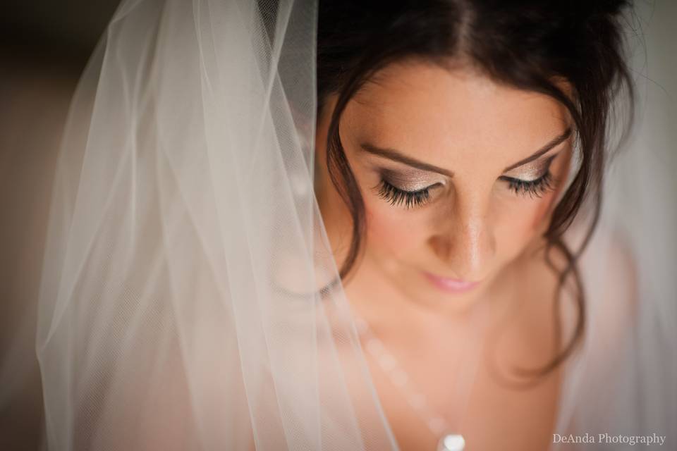 Bridal look