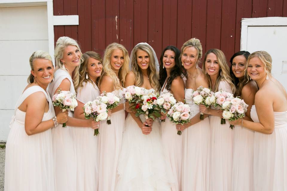 Bridal party