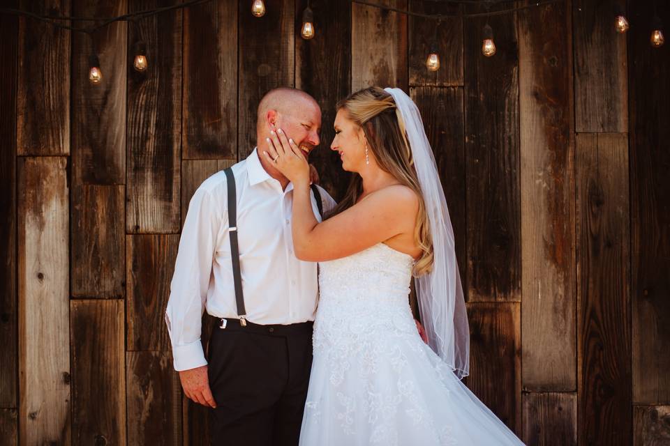 Barn backdrop