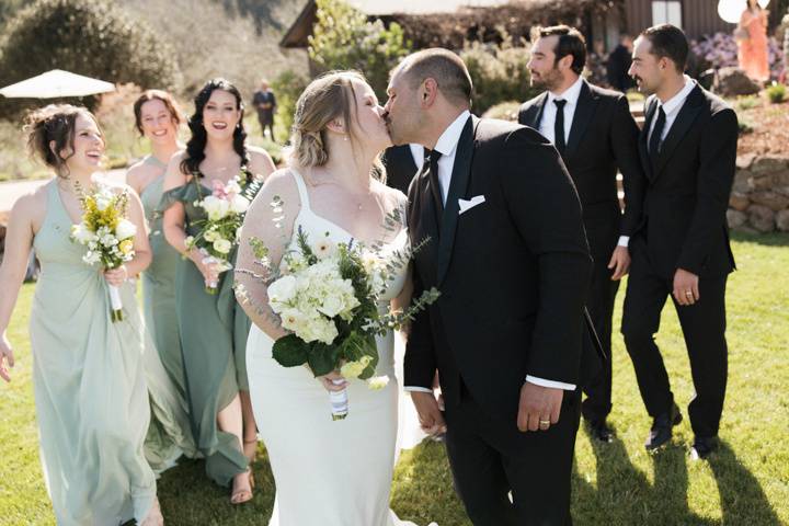 Wedding party