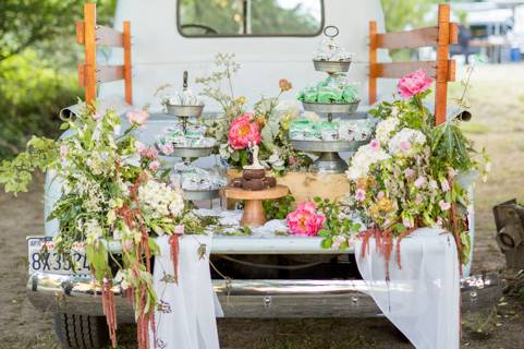Dessert truck
