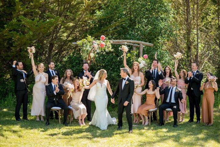 Wedding party