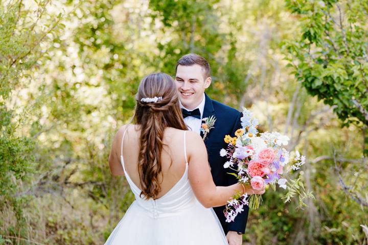 First look in the orchard