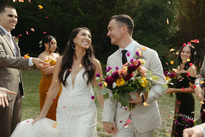 Wedding party