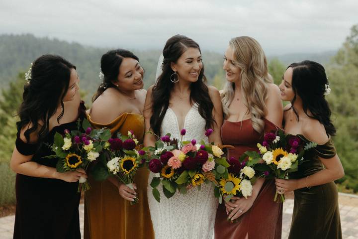 Wedding party
