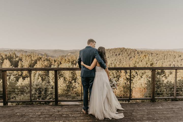 Enjoying the view