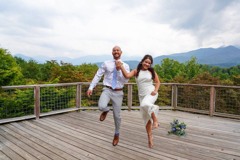 Romantic River Elopement