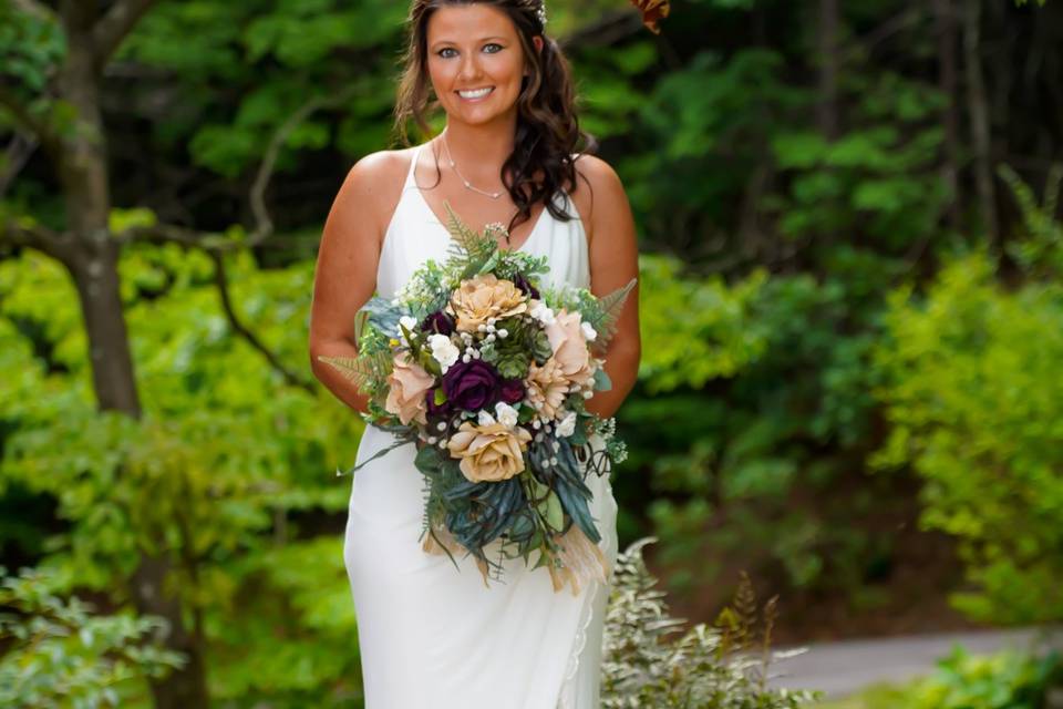 Walking down the aisle