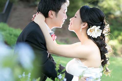 Creative couple portrait