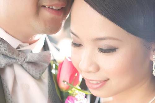Creative couple portrait