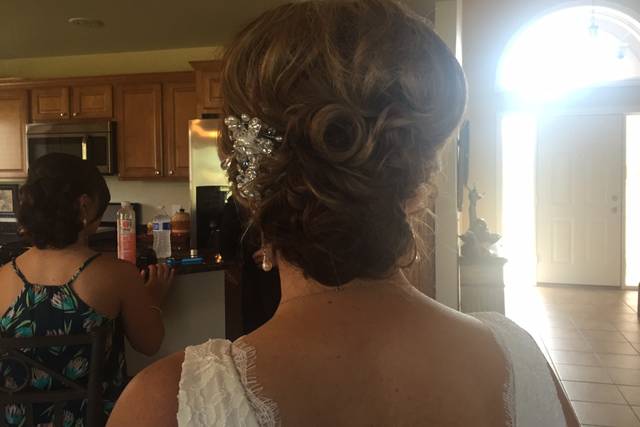 Wedding couple