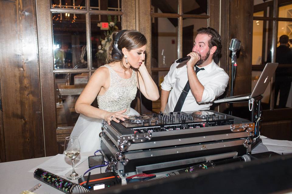 Bride dj