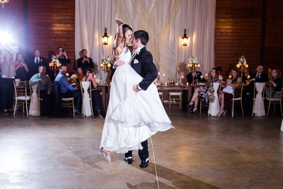 First dance lift