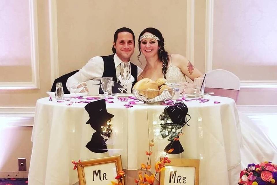 October Bride Stefana!