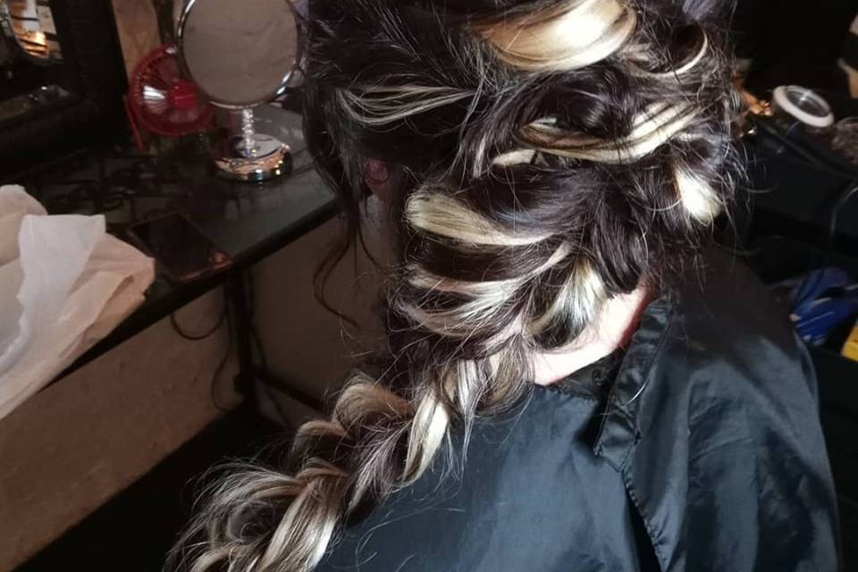 Bridal trial with extensions