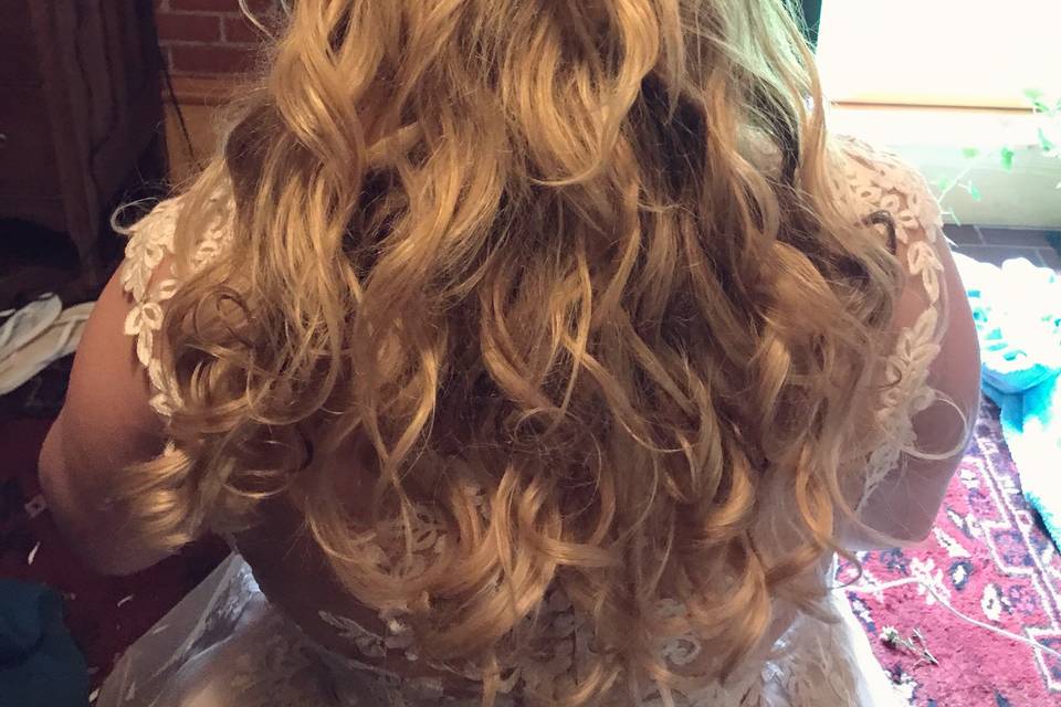 Beautiful curls