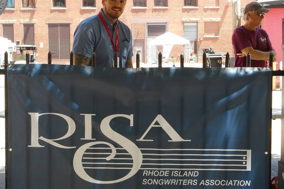 Hosting RISA at PVD Fest 2019