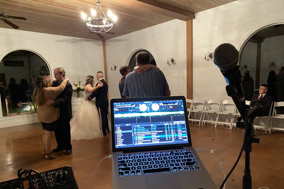 Dancing the night away