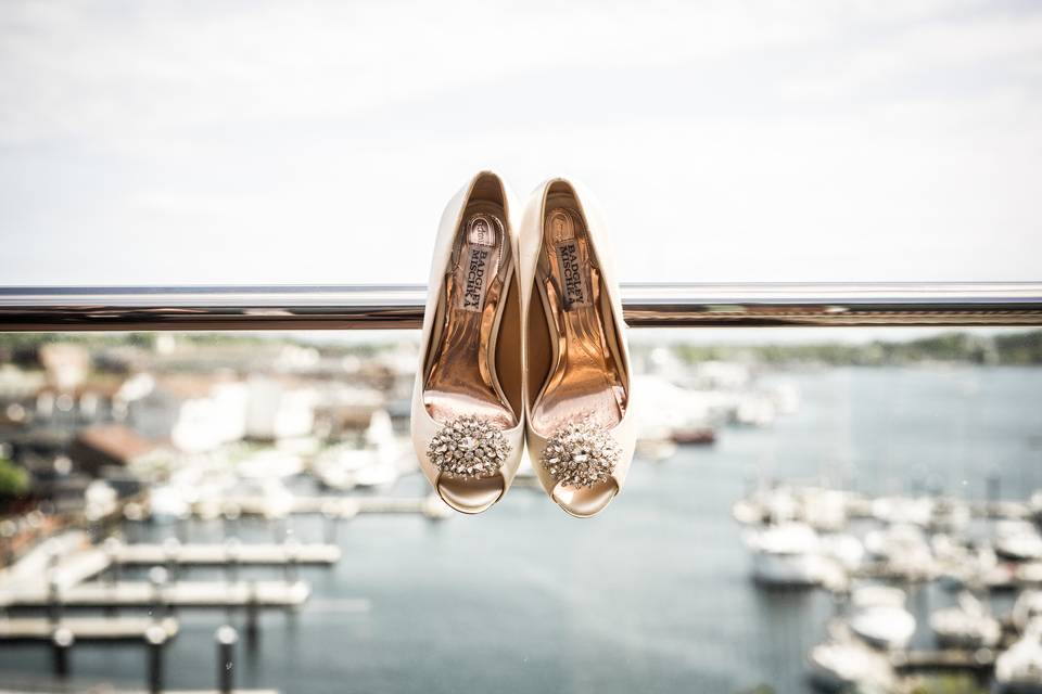 Wedding shoes