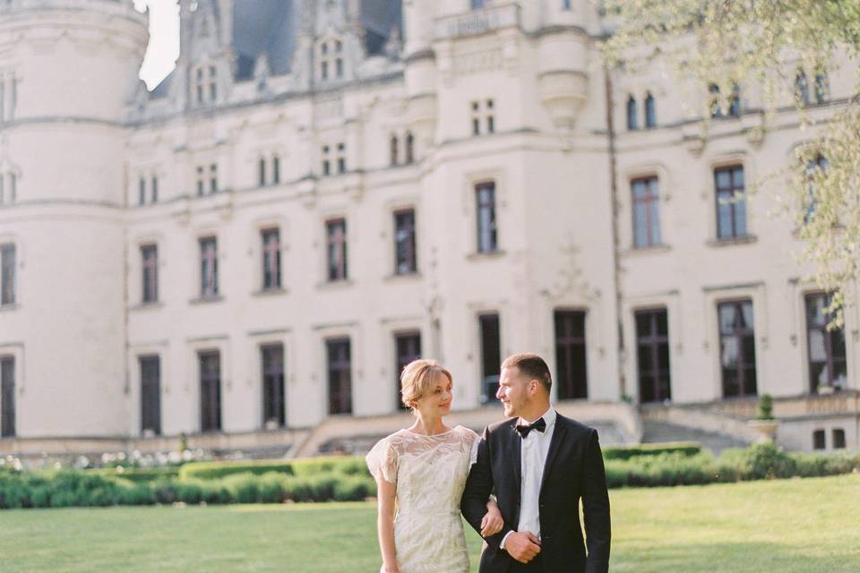 Lovely chateau wedding