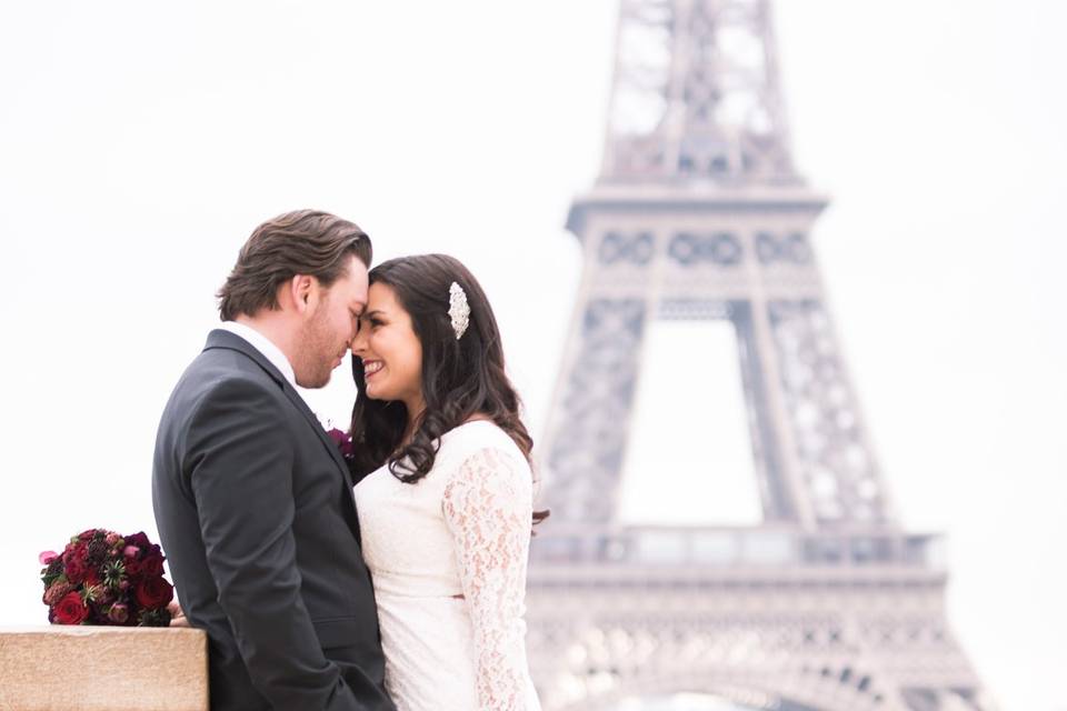 Alex's Eiffel Tower Wedding