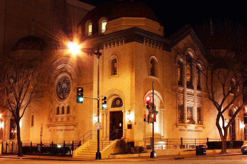 Sixth & I Historic Synagogue