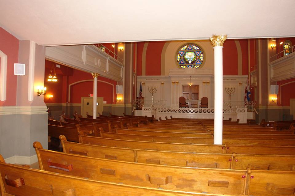 Sixth & I Historic Synagogue