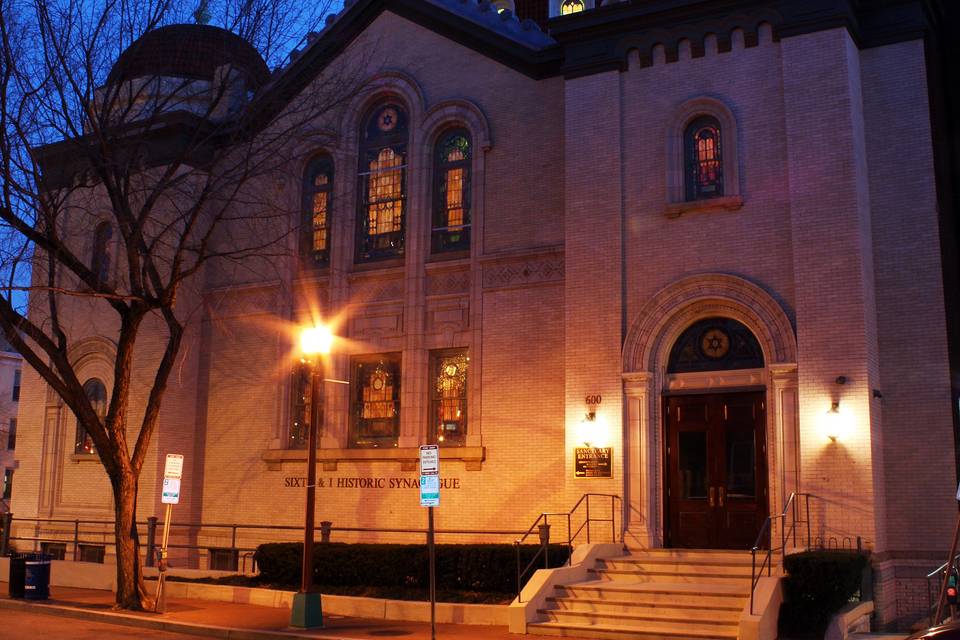 Sixth & I Historic Synagogue