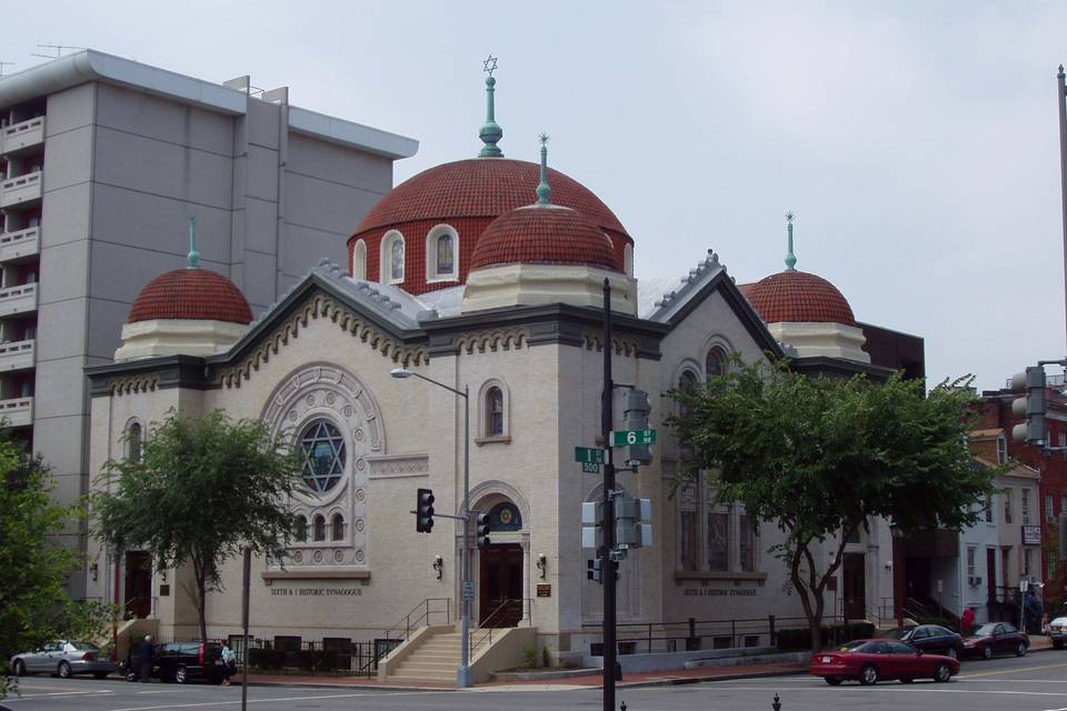 Sixth & I Historic Synagogue