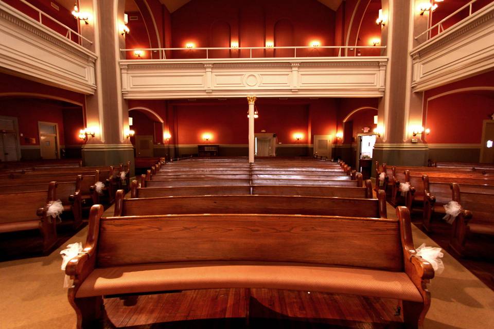 Sixth & I Historic Synagogue