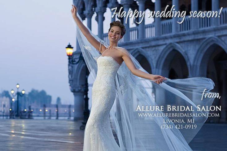 Allure Bridal Salon Wedding Dresses Livonia MI WeddingWire