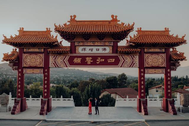 Hsi Lai Temple