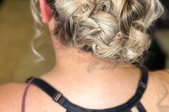 Beautiful hairstyle