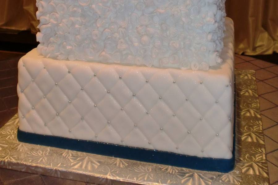 Square cake