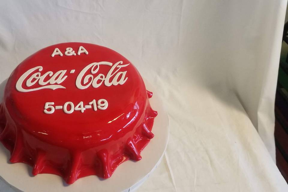 Coca-Cola top