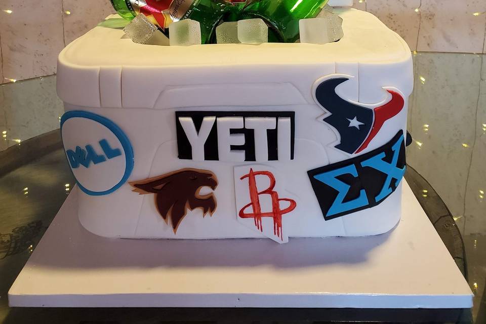 Yeti cooler