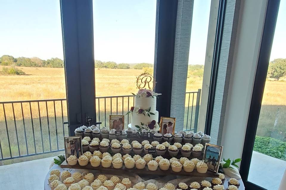 Cupcake display