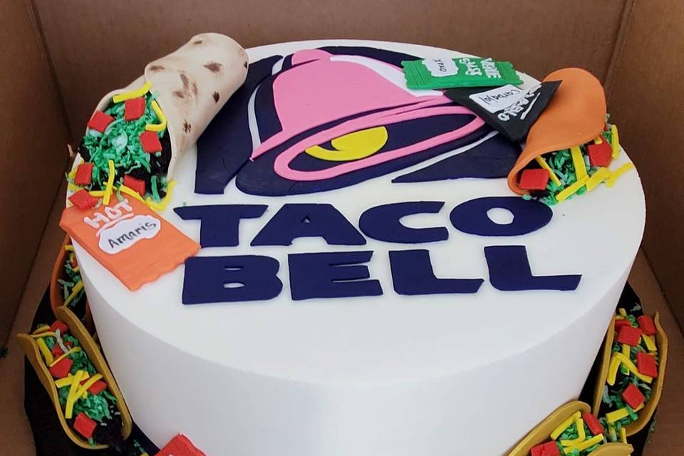 Taco Bell cake
