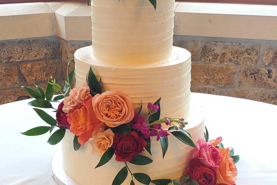 Buttercream flowers