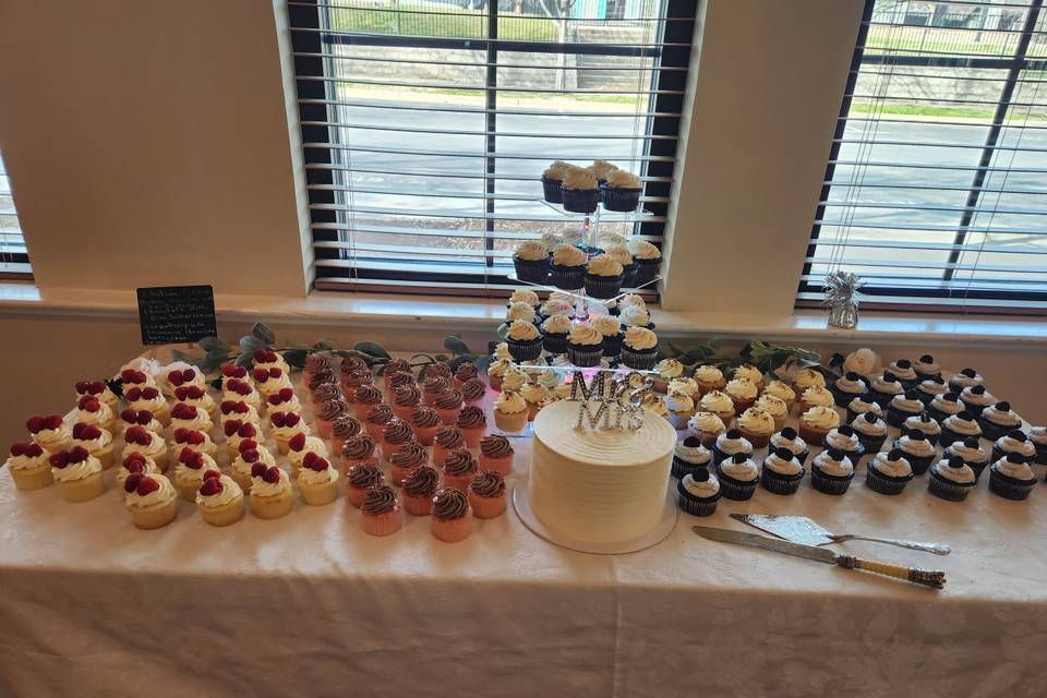 Dessert table