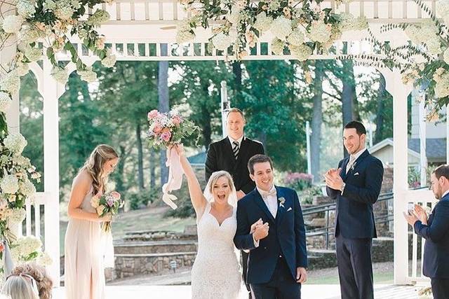 Wedding couple