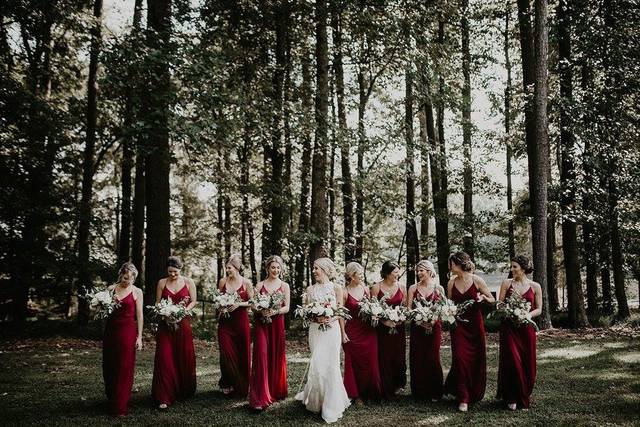 Wedding couple