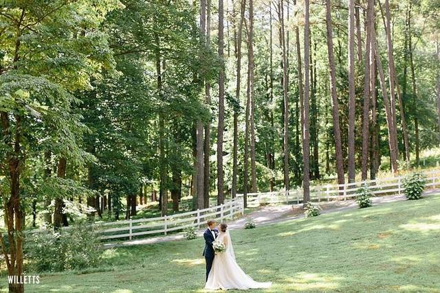 Wedding couple