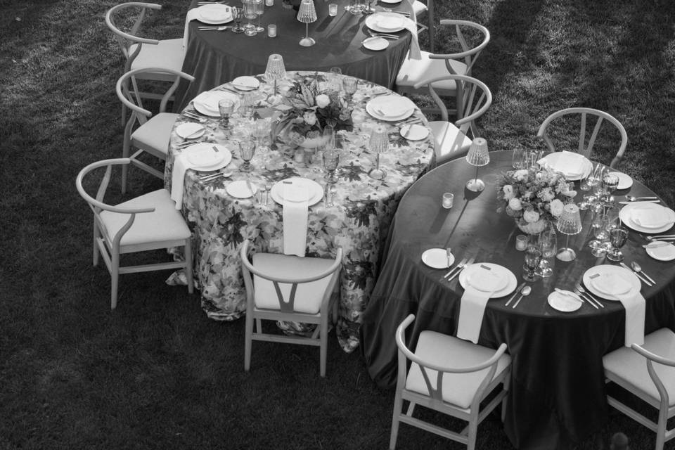 Drone table details