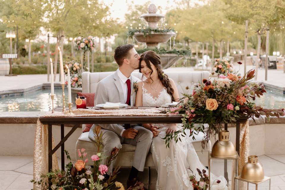 Sweetheart table goals