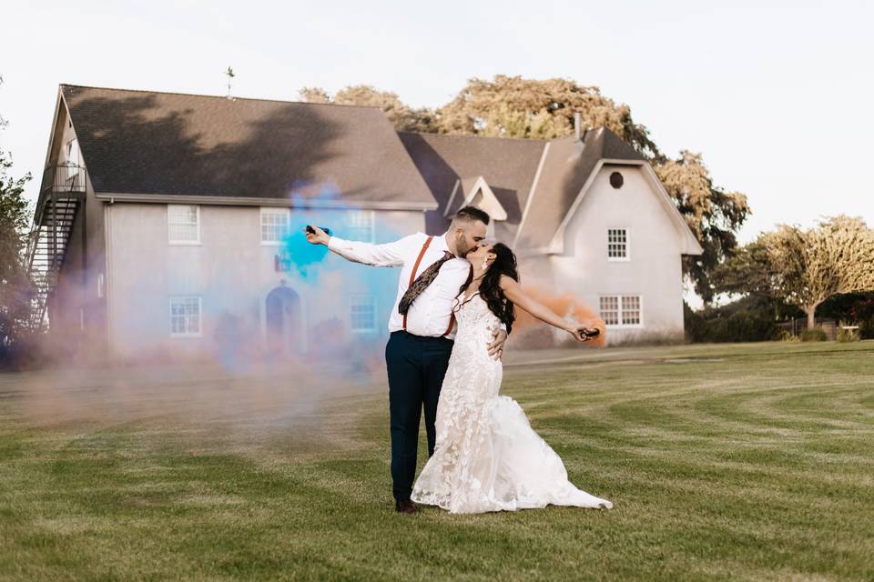 Fun smoke bombs