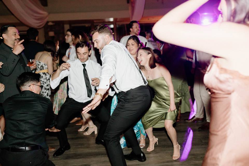 Reception vibes