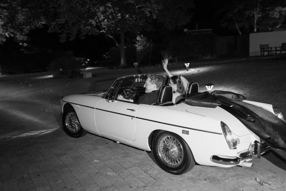 Getaway car