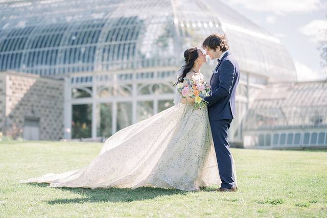 Wedding couple